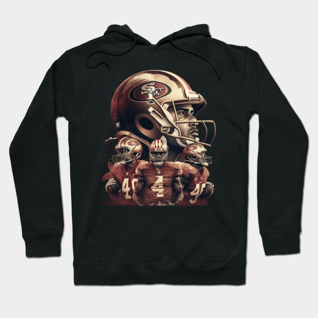 49ers Hoodie by NEtmarket3